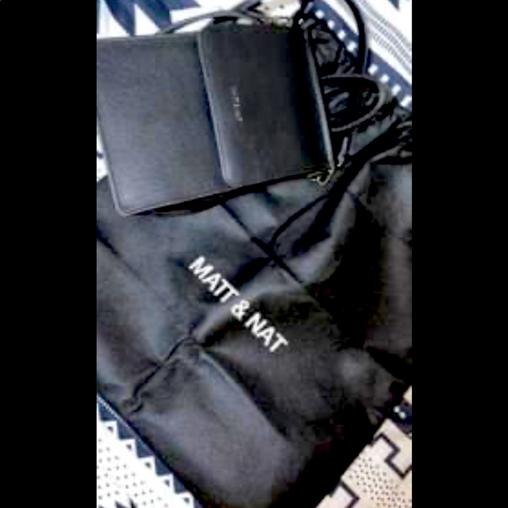 Matt & Nat vegan crossbody bag/ purse